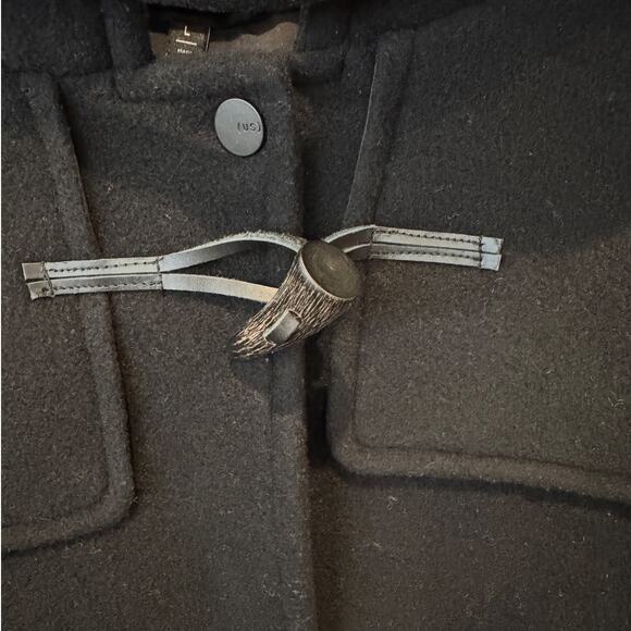 Universal Standard Highlands Duffle Coat Size Large/3X - Picture 8 of 12